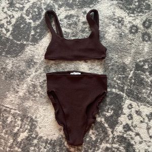 Youswim Aplomb Two Piece High Waist Swimsuit